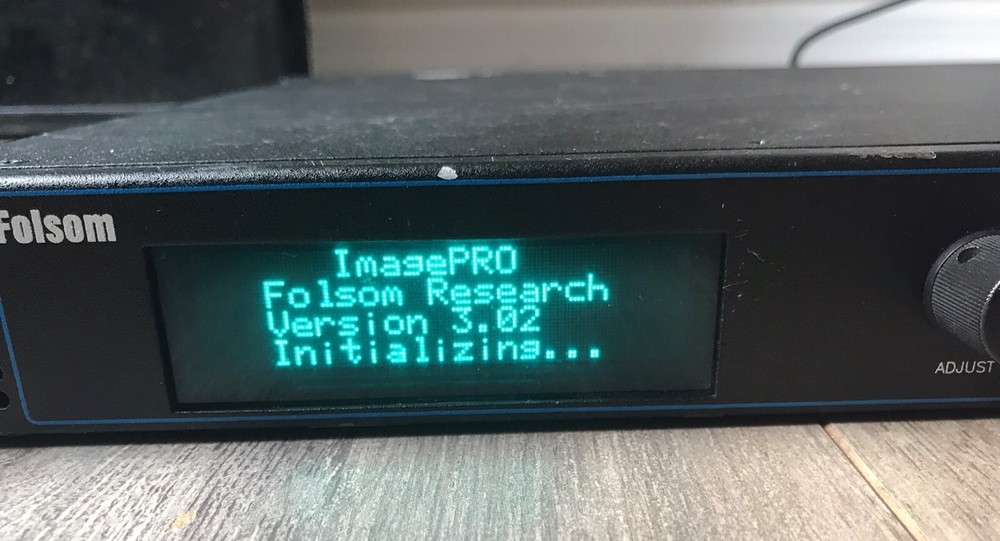 Folsom Image PRO HD All-in-one Signal Processor - SW Version 3.02 - Rack Mount