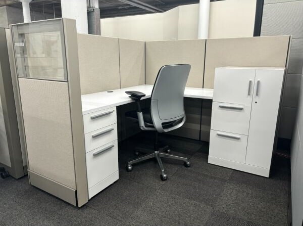 Herman Miller Ethospace 6x6 Preowned Office Cubicles
