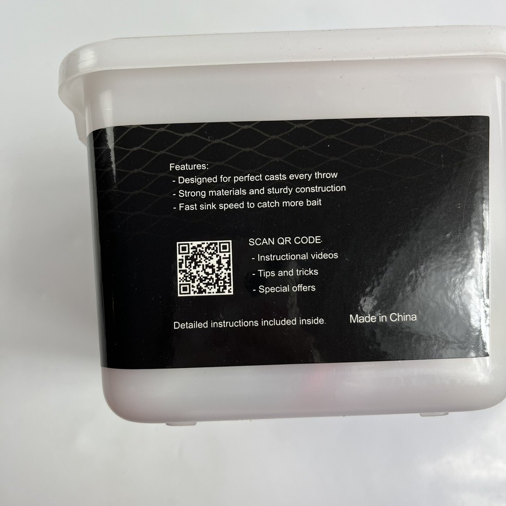 Basic Gear Zinc Iron Cast Net 4 Ft