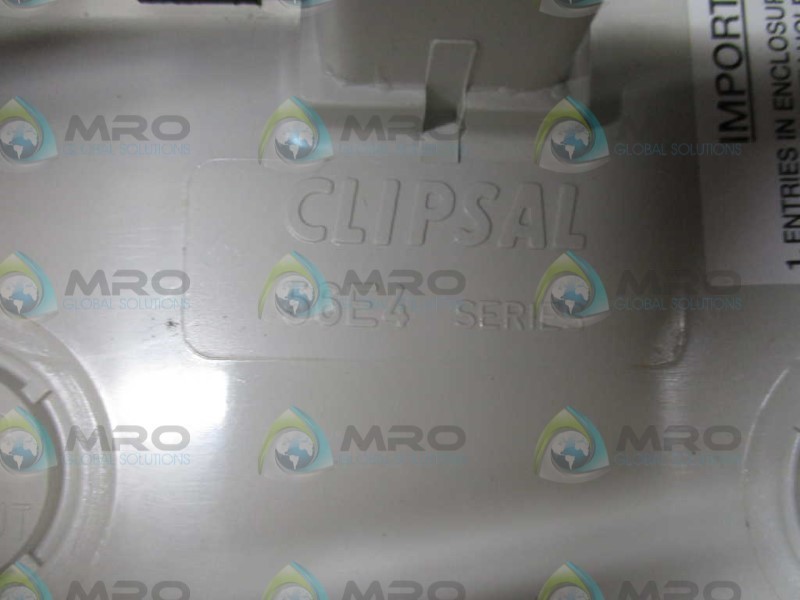 CLIPSAL 56E4 ELECTRICAL BOX NSMP