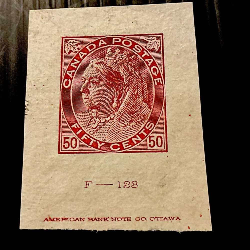 CANADA QE11 STAMP FORGERY MINT N H