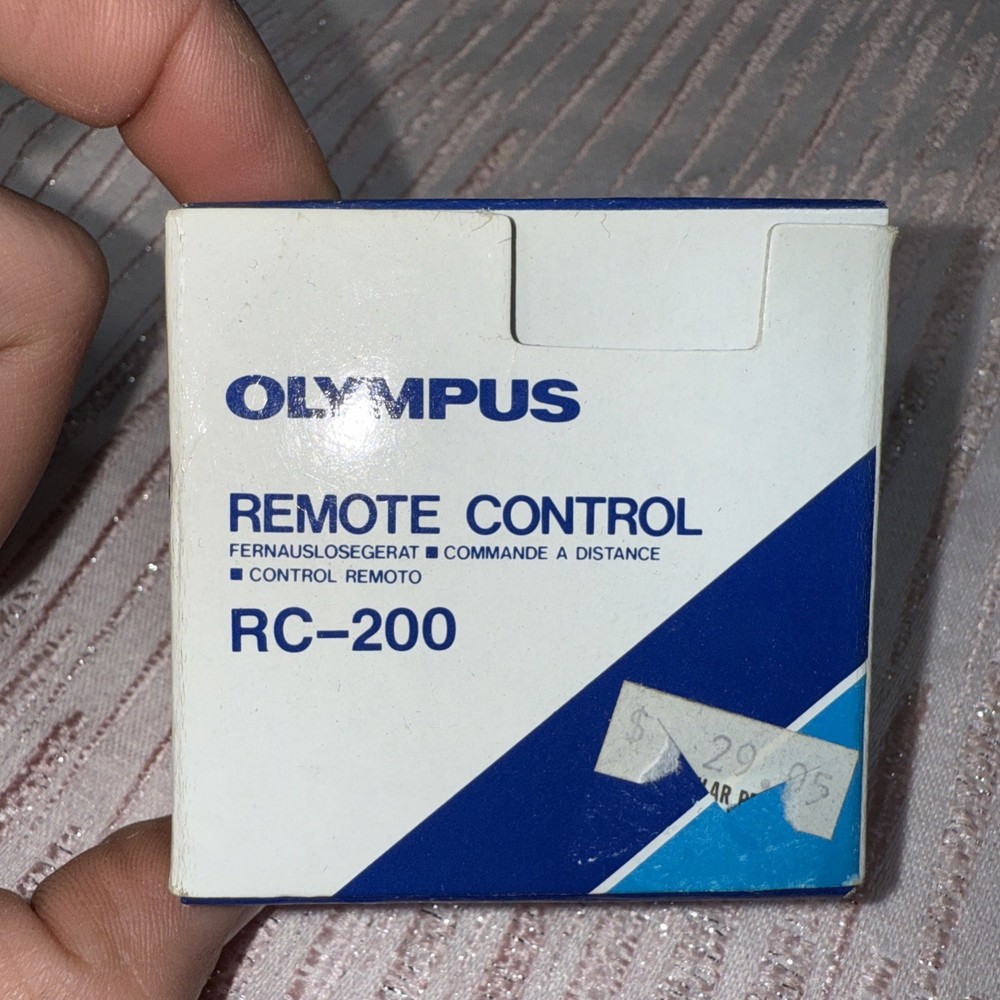 NEW Olympus RC-200 Remote Control OLD STOCK