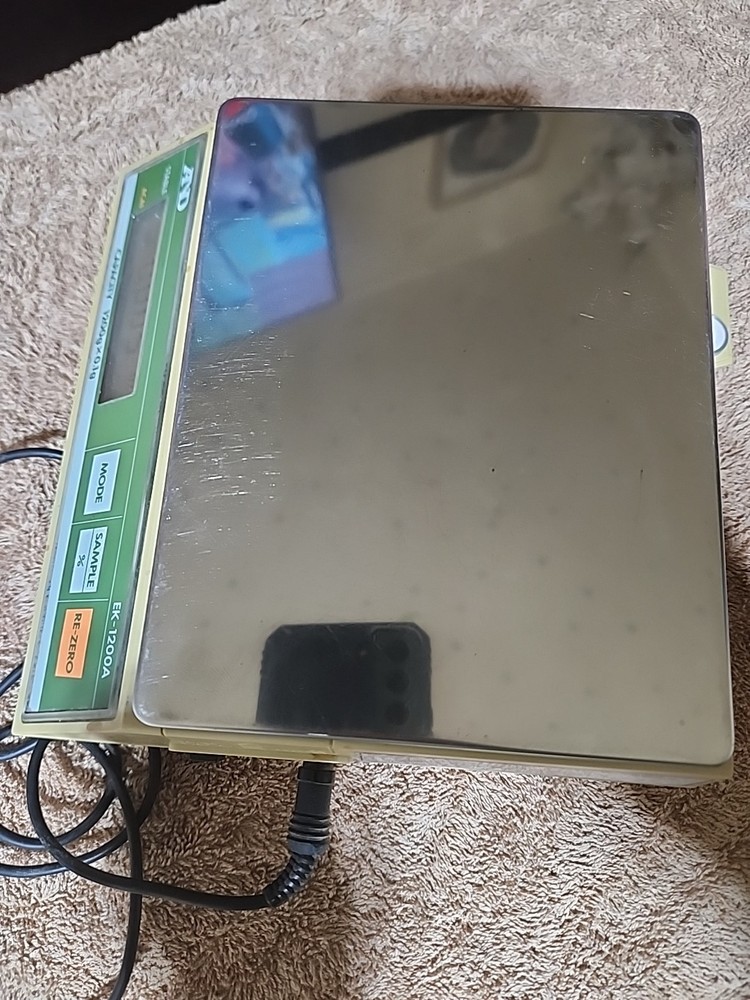 AND EK1200A Lab Scale C0212839