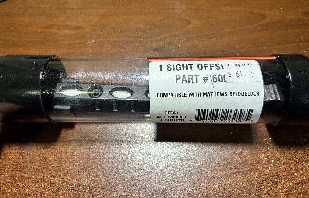 BowFinger Sight Offset Bar (Bridgelock)