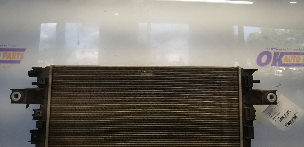 18 DODGE RAM 2500 RADIATOR ASSEMBLY 6.4L