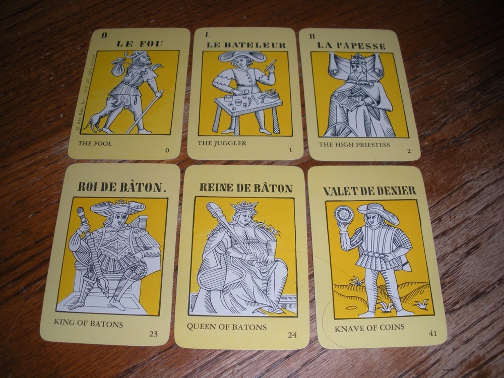 The A.F. Tarot Deck