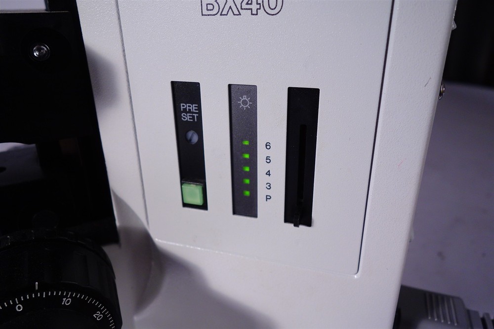 Olympus BX40 BX-40 Laboratory Microscope Base