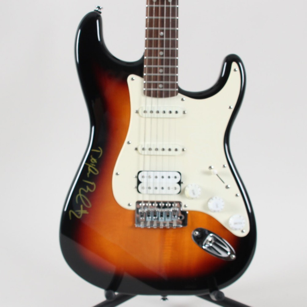 Doyle Bramhall II Signed Guitar - COA JSA