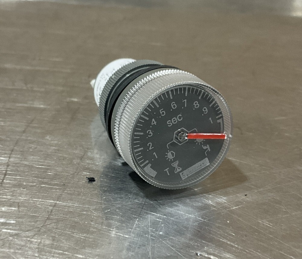 Crouzet MBA 3F 88901342 Solid State Time Relay