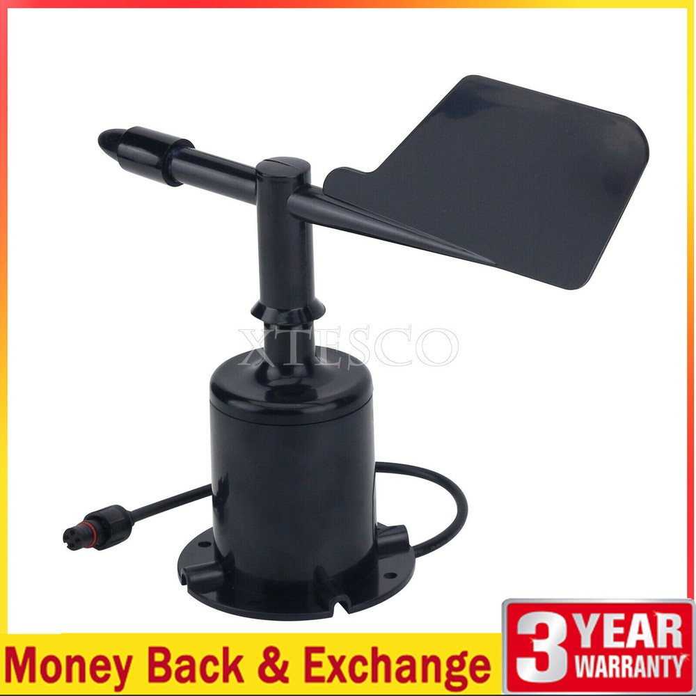 Wind Direction Sensor 8-Direction Wind Direction Transmitter with 0-5V Output