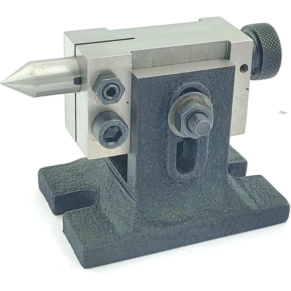 Small Single Bolt Tailstock for Regular & Tilting Models Rotary Tables