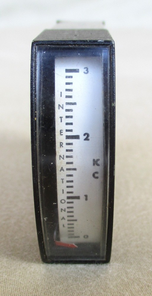 International Instruments 0-3 KC Panel Meter New