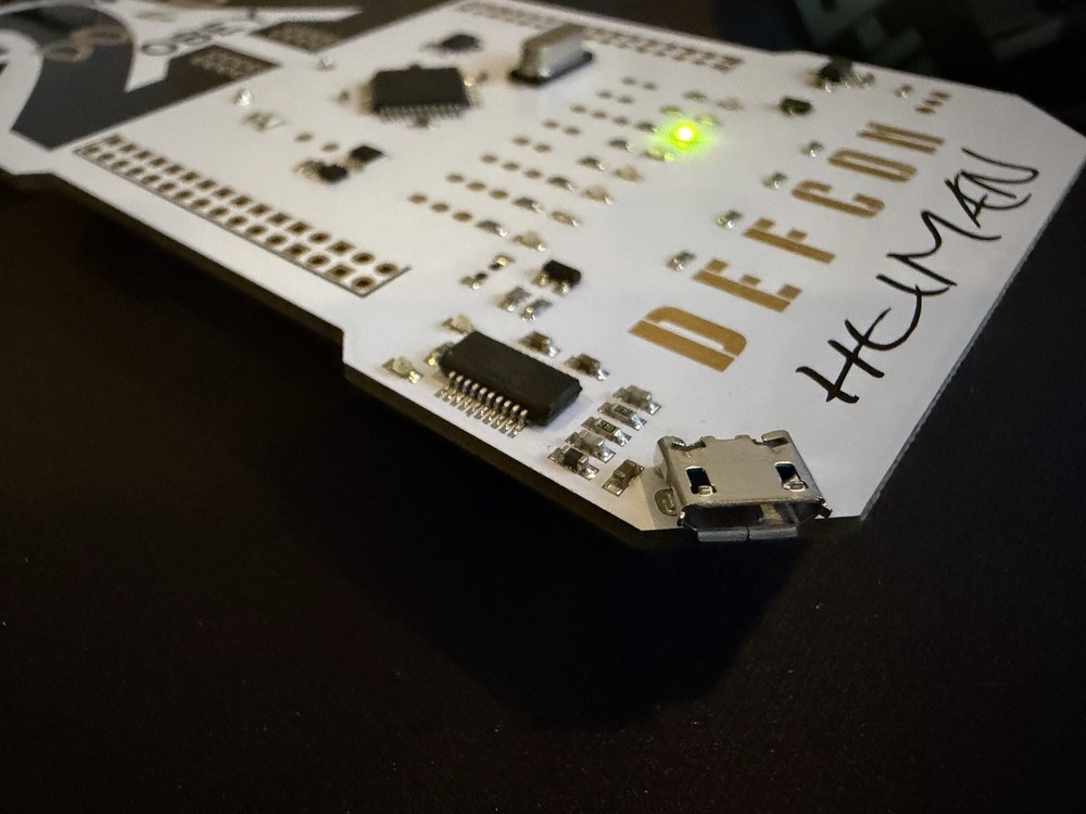 Defcon 22 (2014) Badge, Lanyard and complete conference program