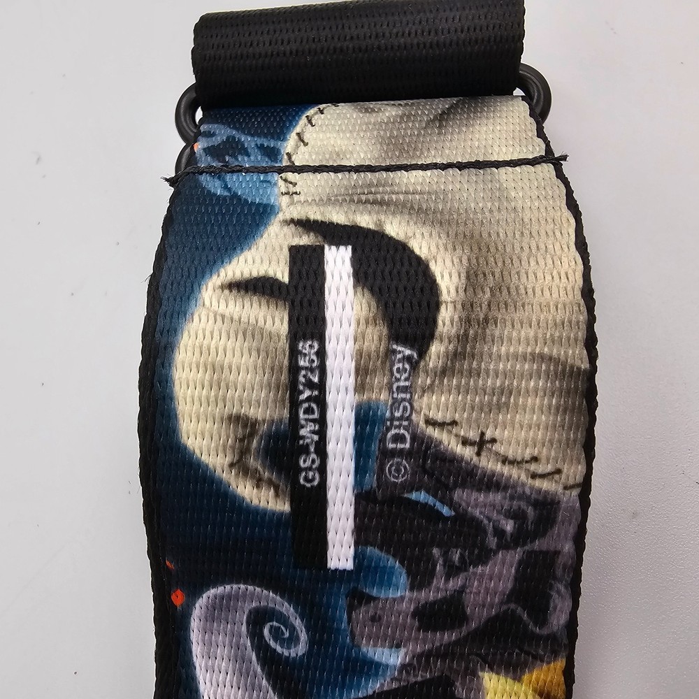 Buckle Down Nightmare Before Christmas Guitar Strap Jack Sally Zero Oogie Boogie