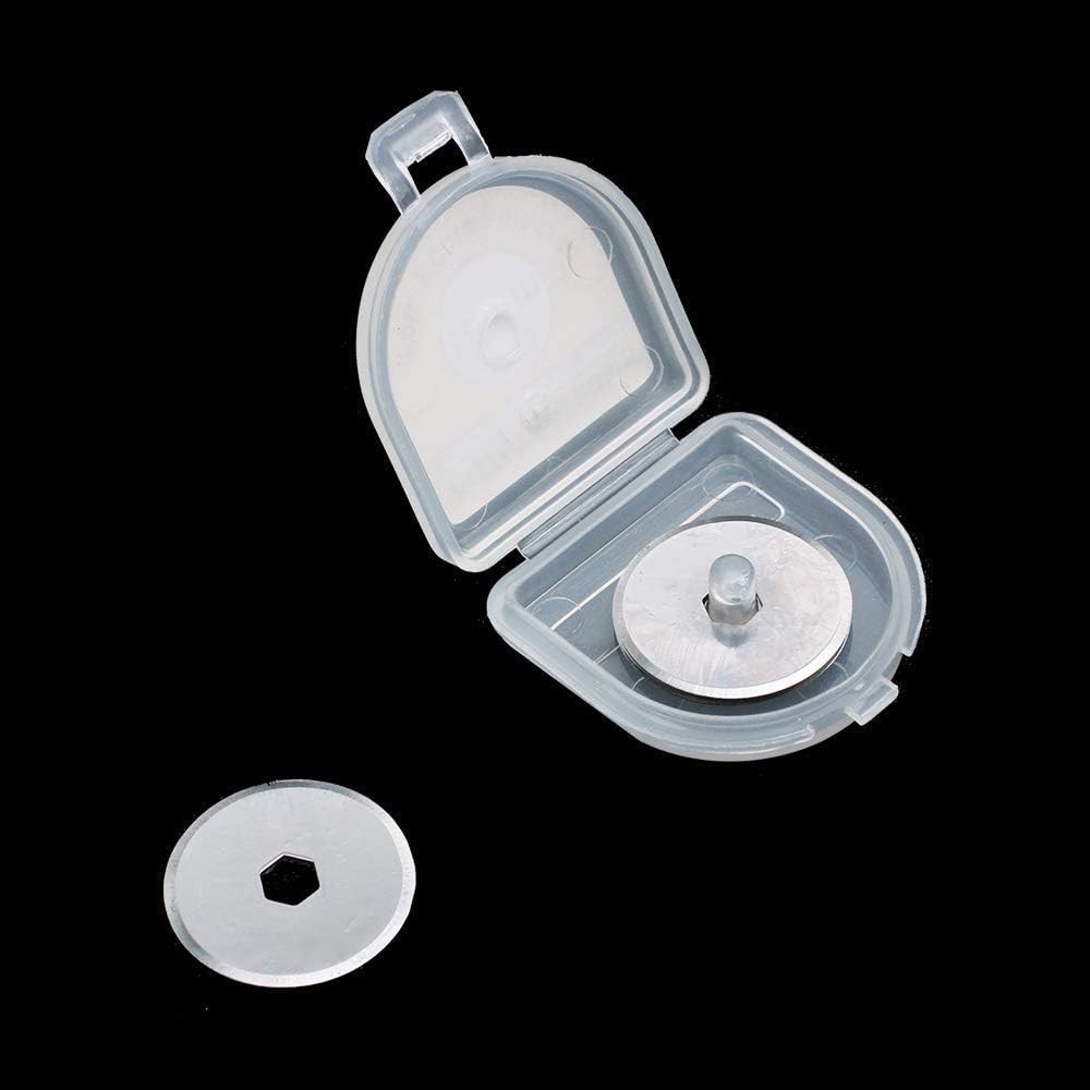 AUTOTOOLHOME 18mm Rotary Cutter Blades 10 Pack Replacement