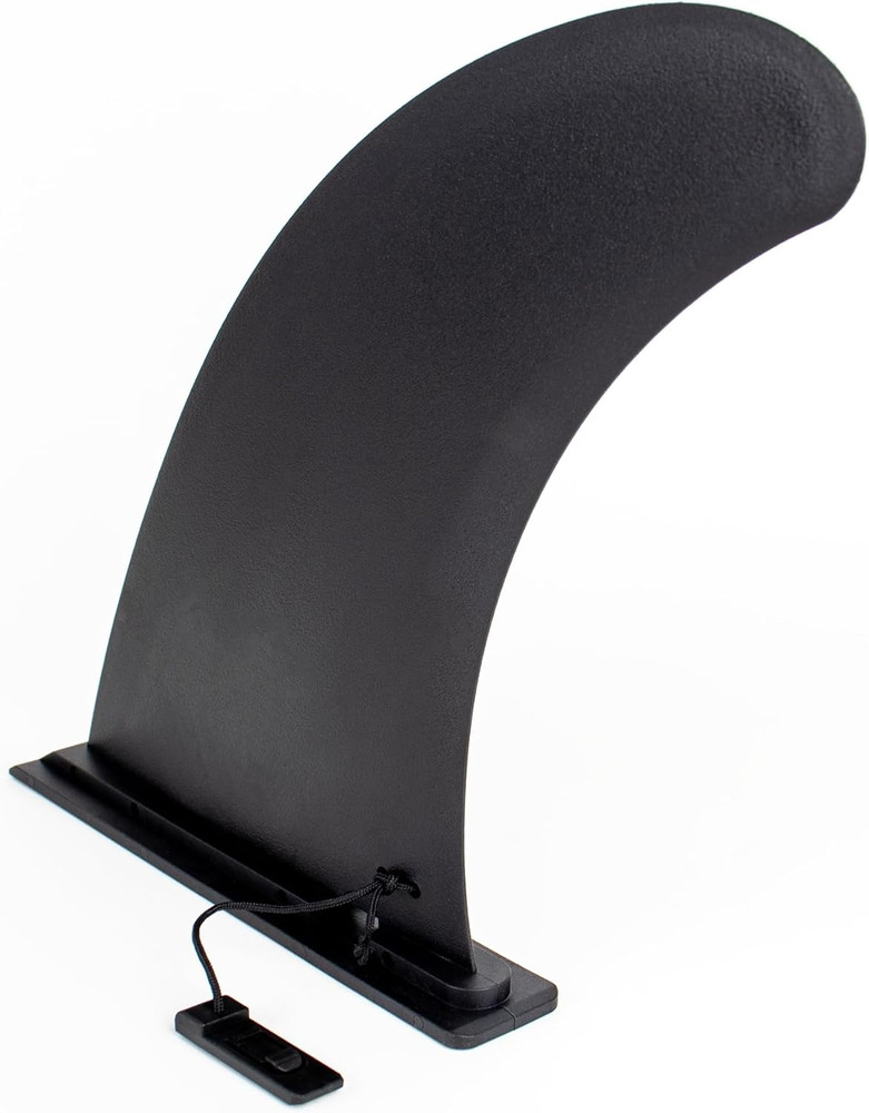 Paddle Board Fin - 9" Replacement for Isup/Inflatable Paddle Boards, Kayak, Cano