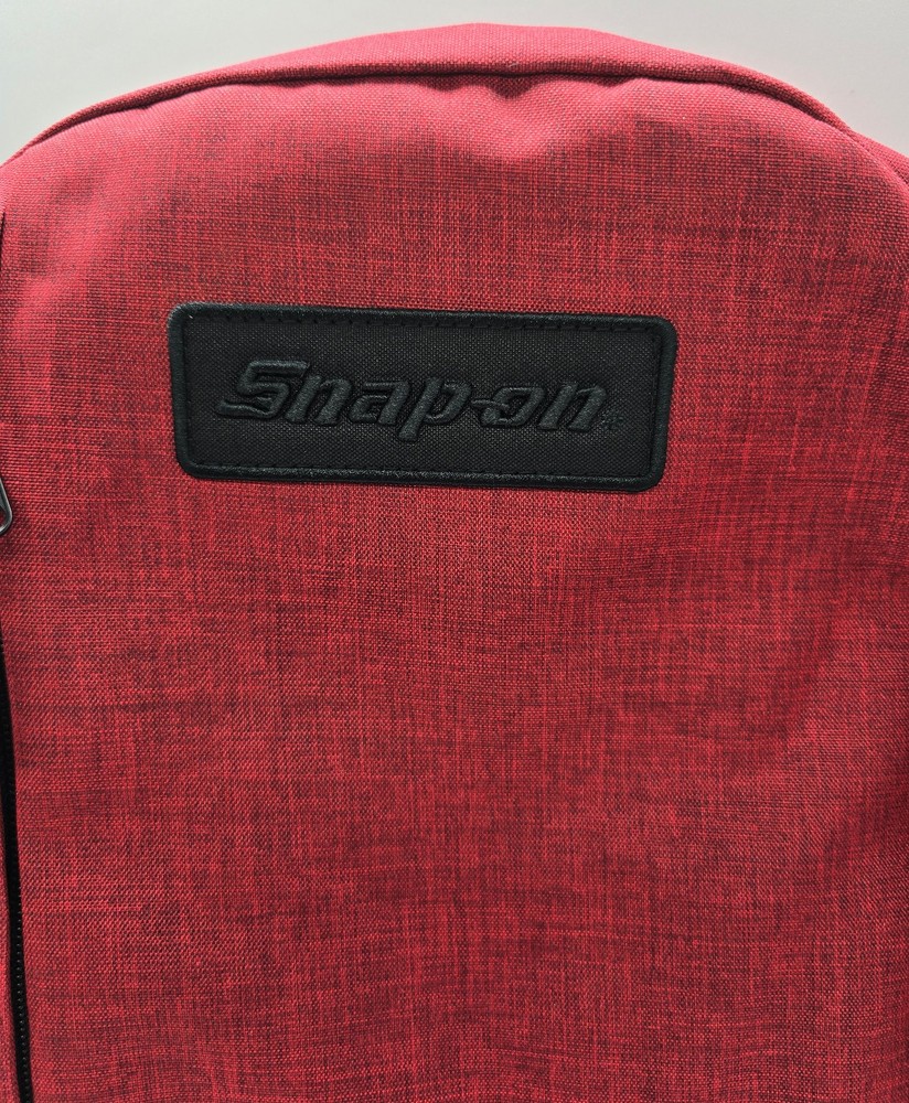 SNAP-ON TOOLS BACKPACK RED NEW