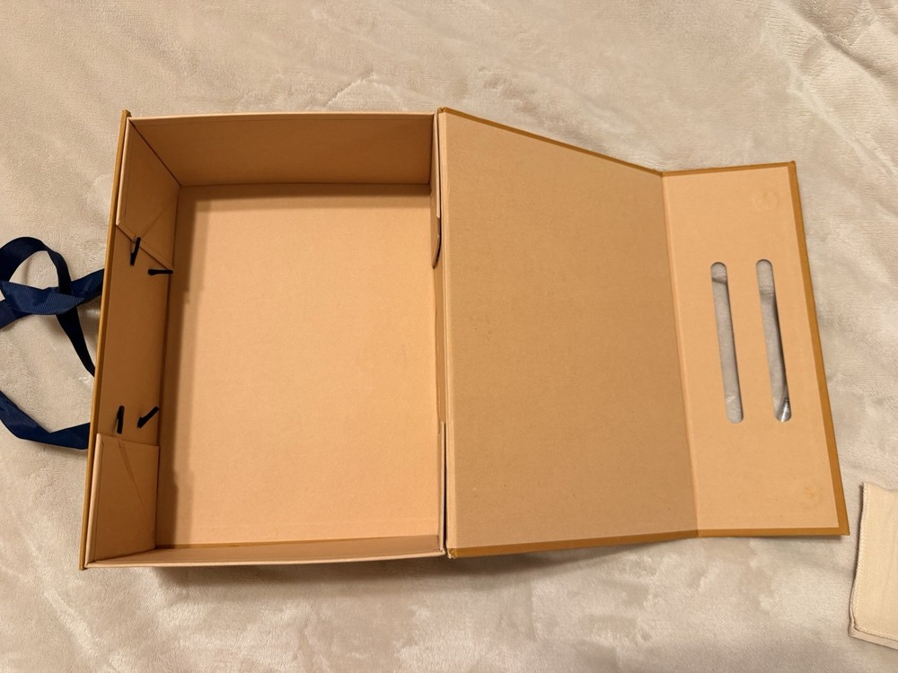Authentic Louis Vuitton Empty Box