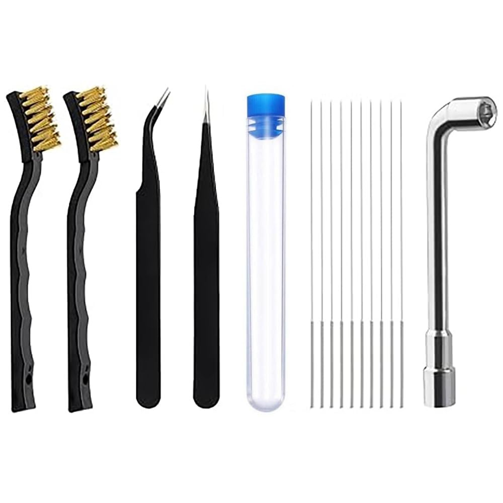 3D Printer Nozzle Cleaning Kit, 3D Printer Tools,10Pcs 0.4 mm Cleaning Needles?