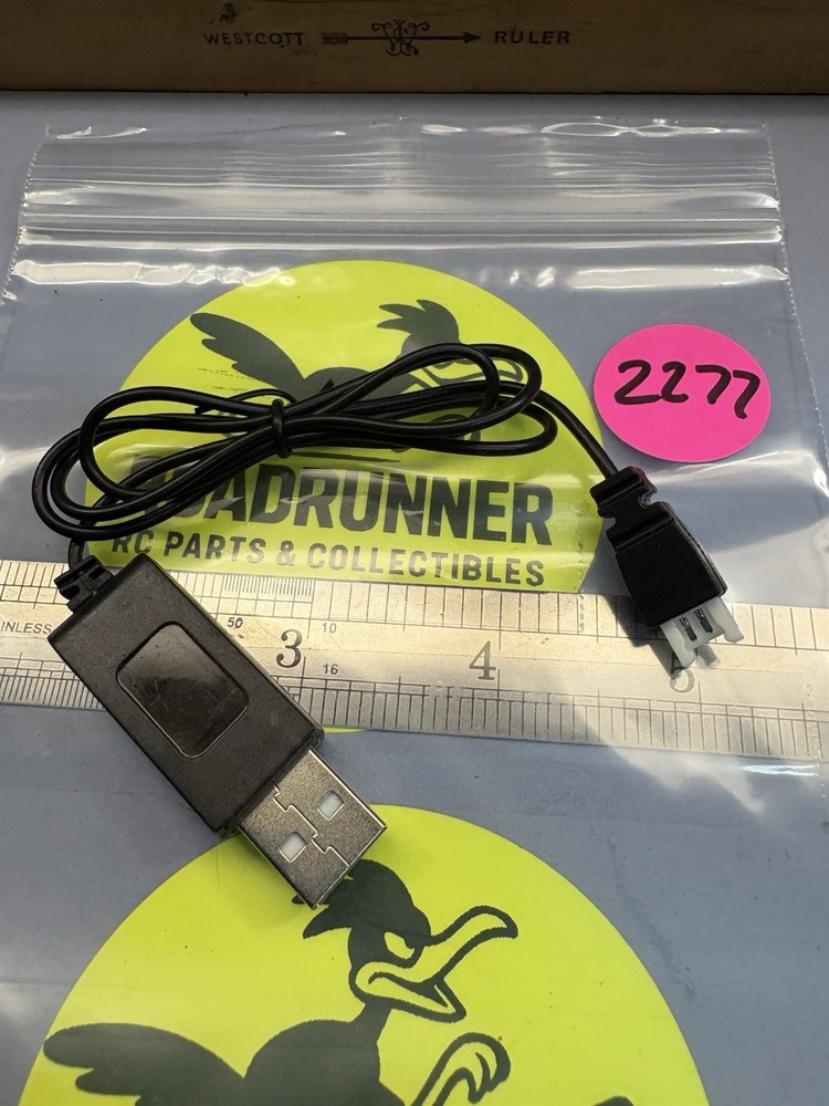 RC USB BATTERY CHARGER