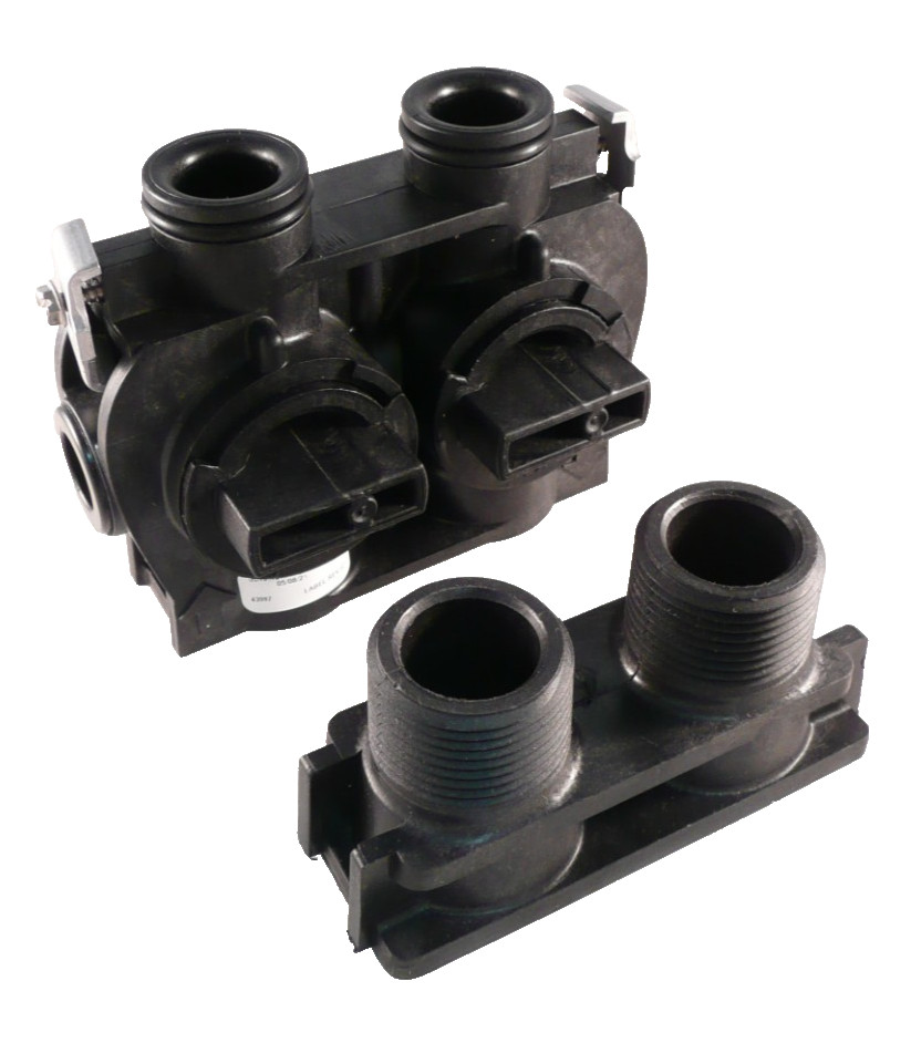 43997 Rainsoft Bypass Valve and 18706 1" Yoke -5000 Downflow Series Valves