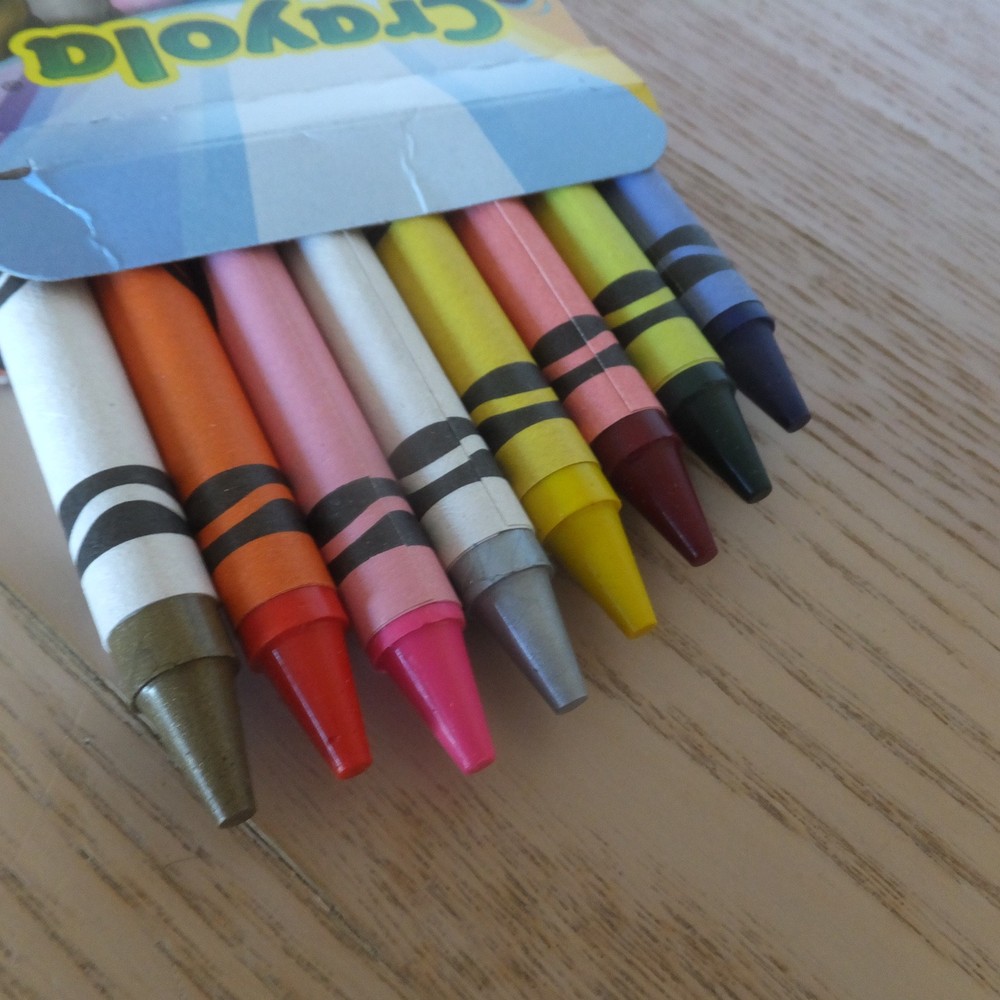 Crayola Crayons 8 Pack Uni-Crayons 2020