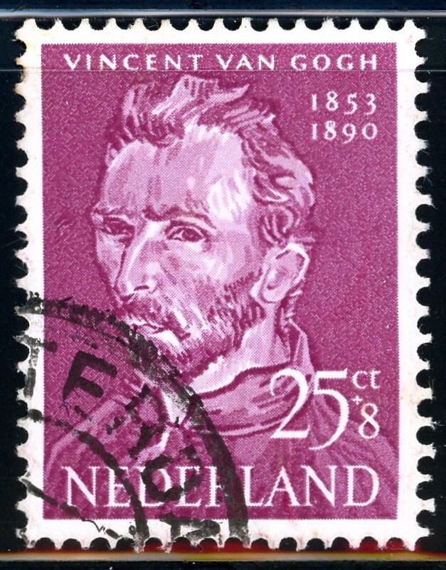 Stamp Netherlands, Scott # B268 used