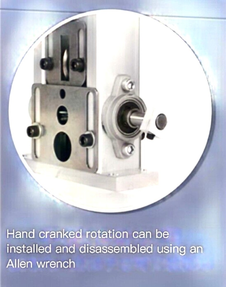 Wire Stripping Machine Automatic Knife Adjustment for 1-20mm Cable NEW