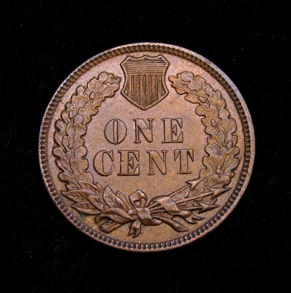 1883 Indian Head Cent AU++