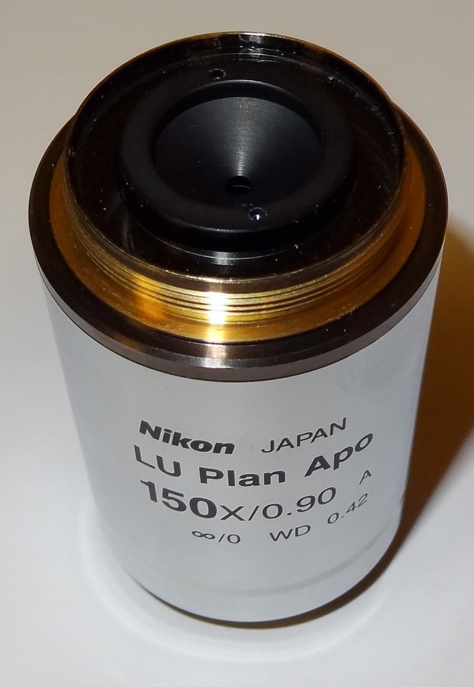 Nikon Microscope Objective CFI LU Plan APO BD 150X MUC50150