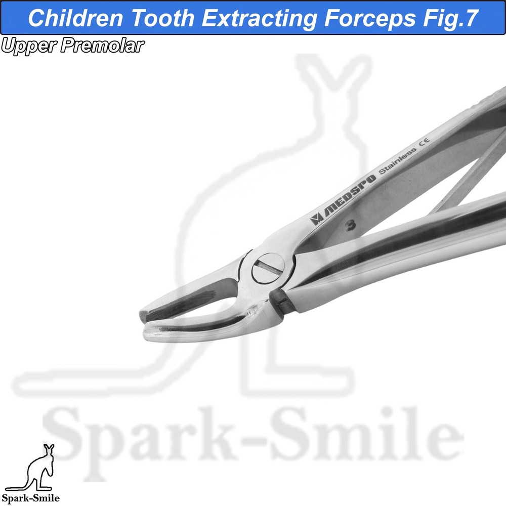 Upper Premolar Surgical Children Extraction Forceps Fig. 7 Dental Instruments