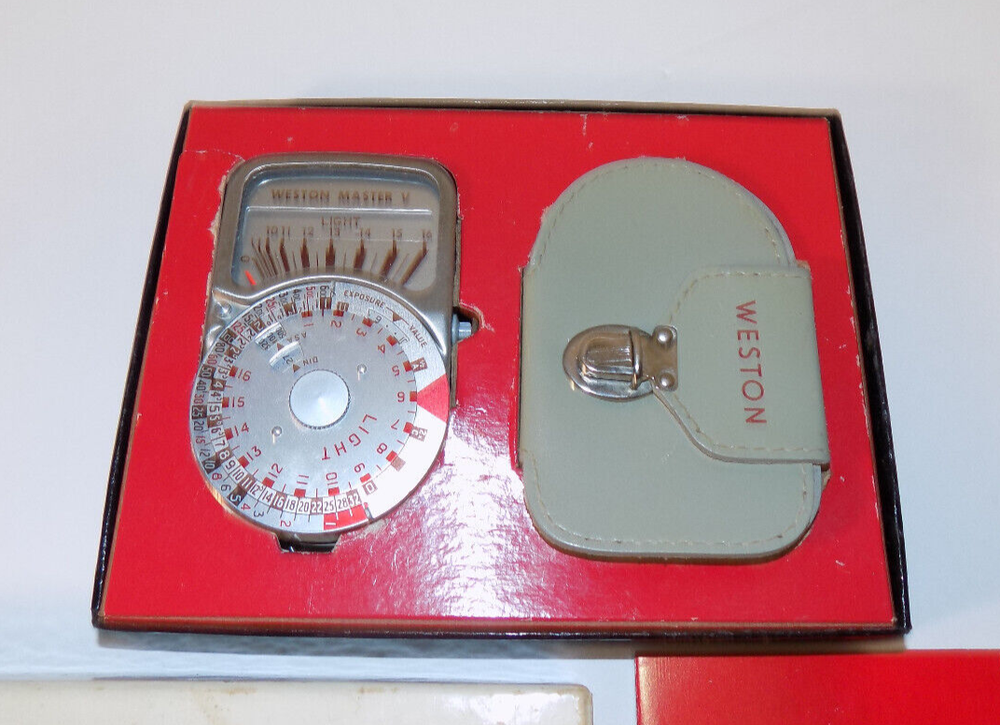 Weston Master V Universal Exposure Meter Model 748