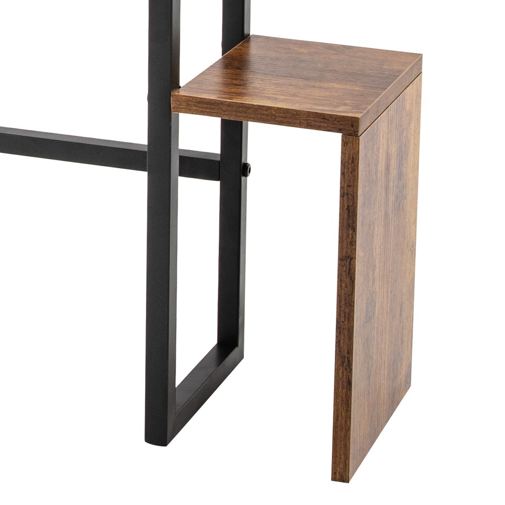 Countertop Computer Rack Desk Storage Organizer Desktop Bookshelf Display Shelf