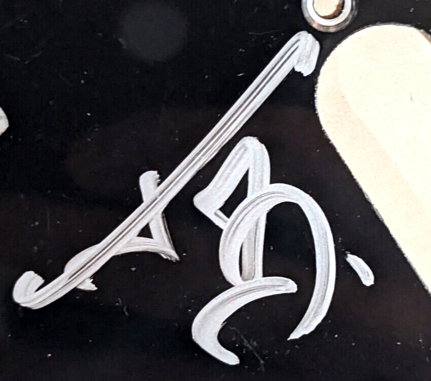 Commodores SIGNED PICKGUARD Nightshift FUNK & SOUL GROUP COA