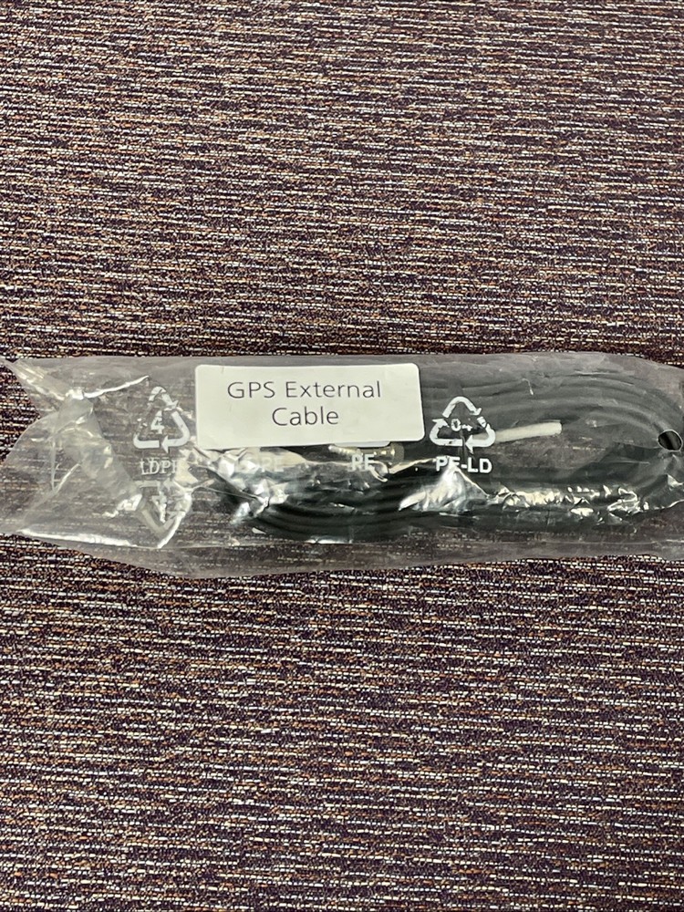 Premium GPS External Antenna Cable - Black (VG) New