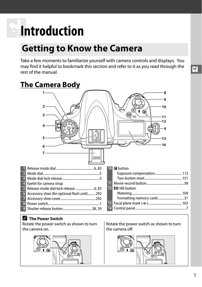 Nikon D610 — User Manual Owners Guide Reference — 367 Pages — USA Made