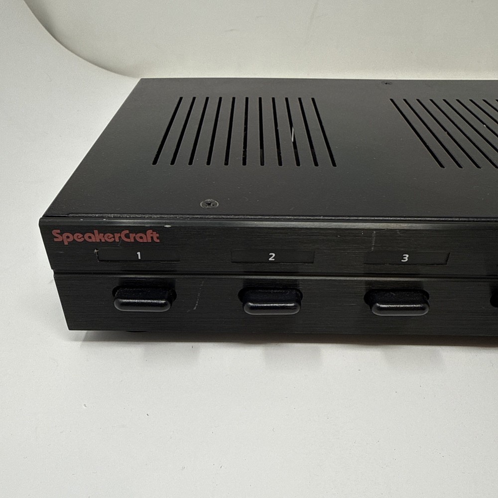 SpeakerCraft 8-Zone Multiroom Speaker Selector S8DC