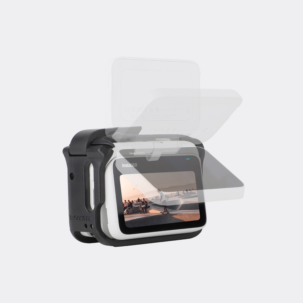 For Insta360 GO 3 Camera Protective Frame Mount Cover Accessories Quick Release