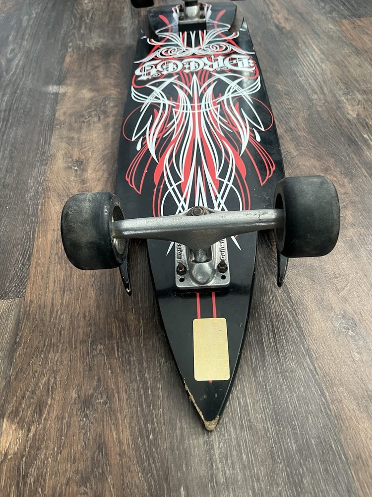 Dregs Weapon Complete Longboard with Dregs Skateboard Wheels