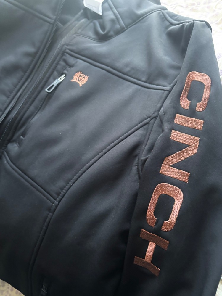 Cinch Concealed Carry Bonded Black -copper large excellent condition