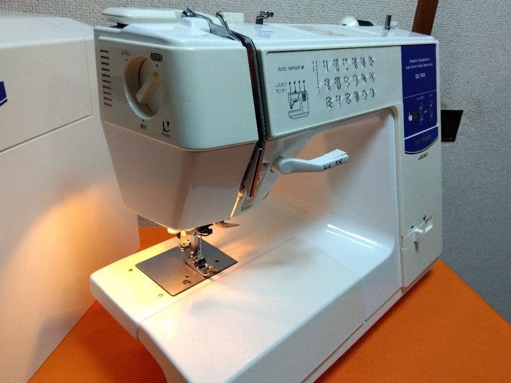 JUKI HZL-7800 Computerized Sewing Machine with Automatic Thread Cutter, Serviced