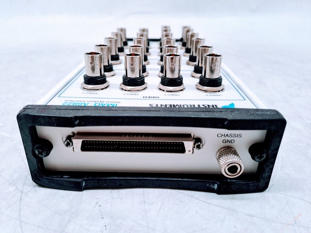 National Instruments Model:IMAQ-A6822 Vision System InterFace