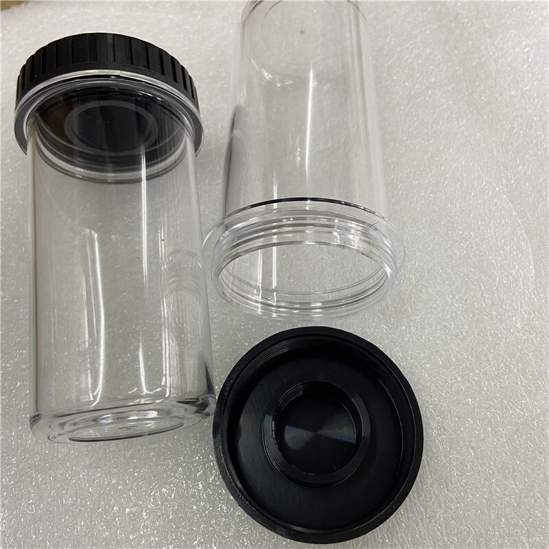 Microscope Objective Lens Box M26X0.706 M series Plastic Storage Protective Case