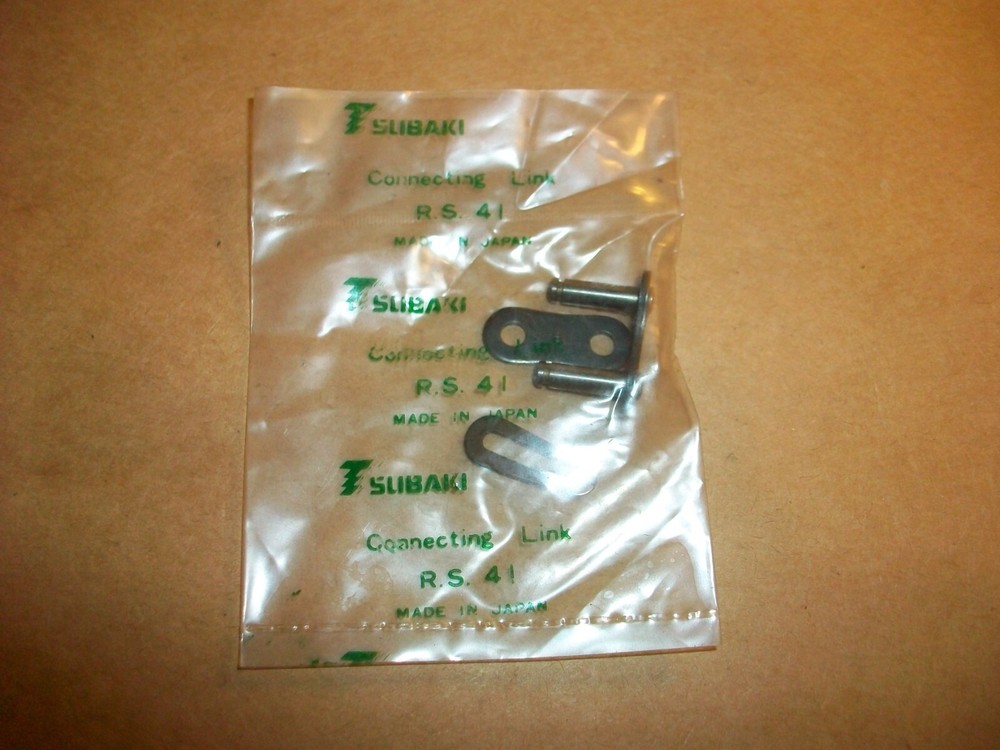 Tsubaki Chain Connecting Link RS40 NEW