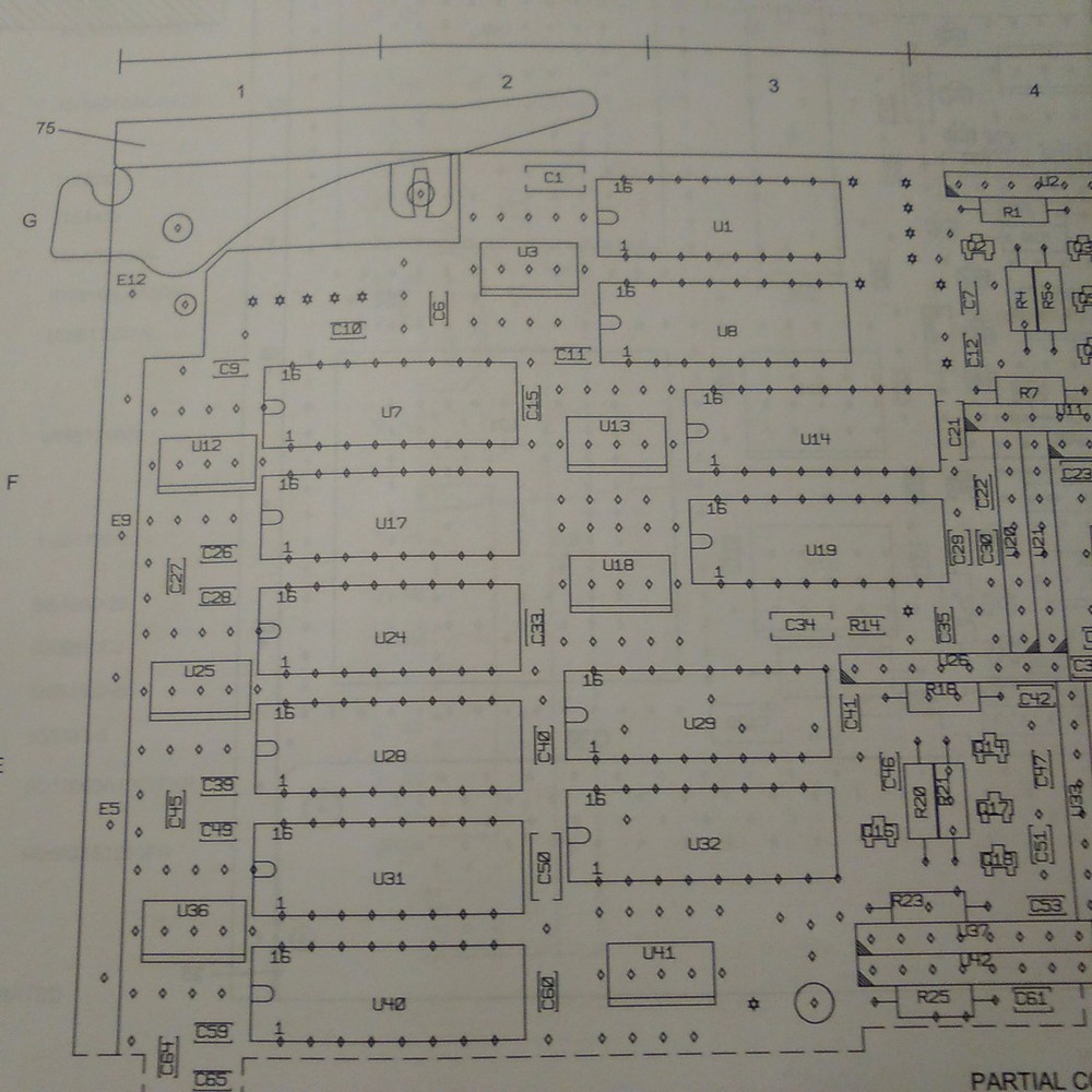 Collins SDU-906 Parts Manual