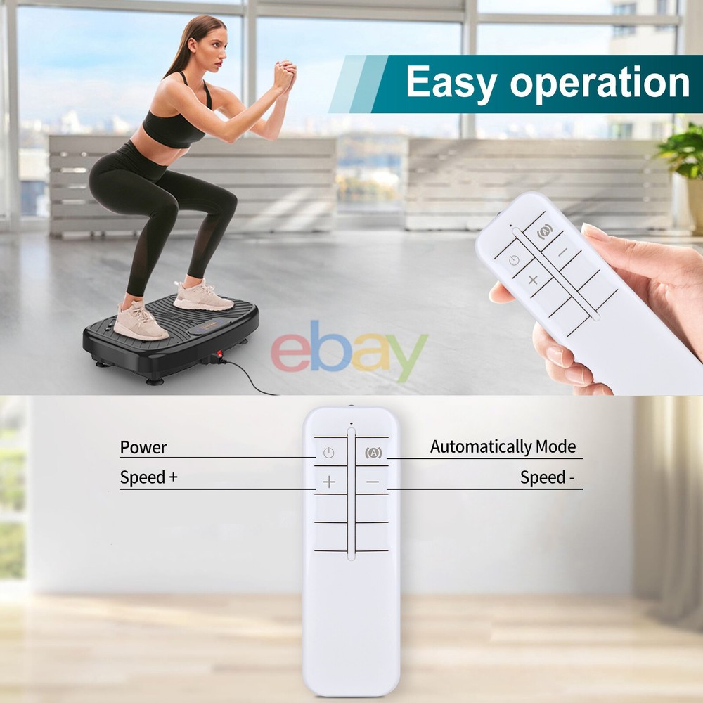 New Replace For MERACH Vibration Plate Exercise Machine Remote MR-2398 MR-2398P