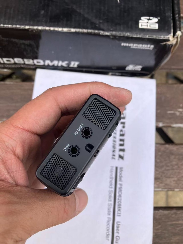 Marantz MPD620 MKII digital recording Tested