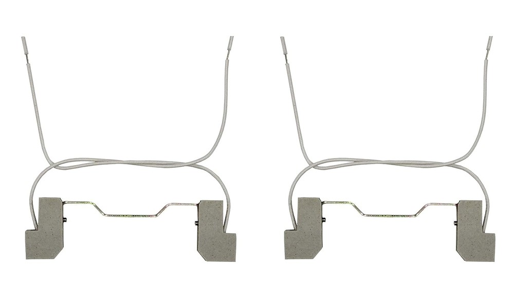 5 1/2" Double Ended Halogen Socket with Bracket - Ideal for Work Lights & Flo