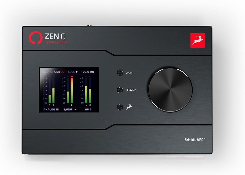 Antelope Audio Zen Go Synergy Core Desktop USB Type-C Audio Interface