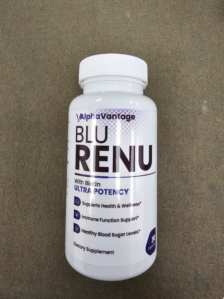 Blue Renu Ultra Potency
